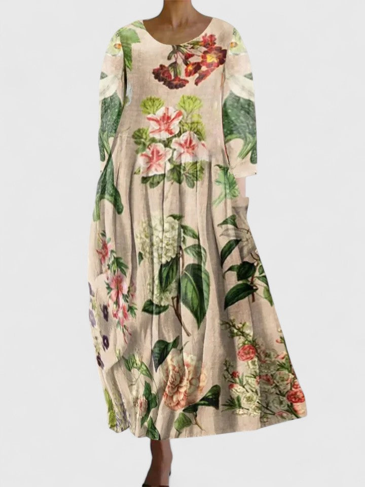 Elegant Midi Dress for Any Occasion - Flattering Fit and Versatile Style 1