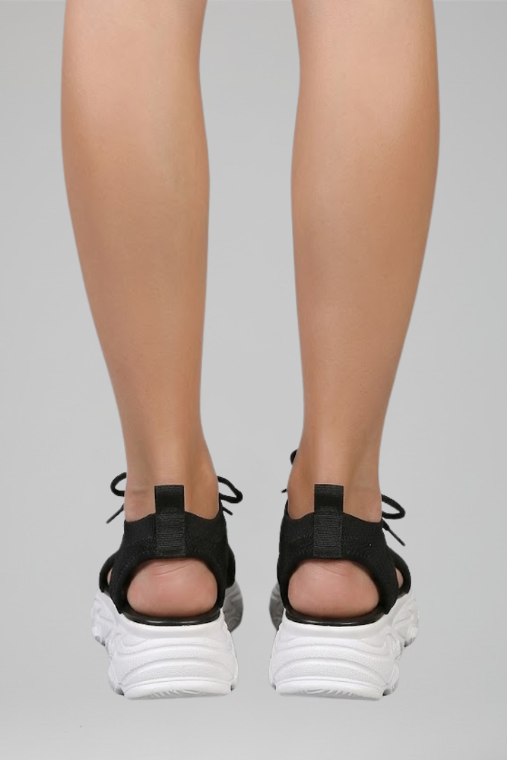 Orthopedic Women's Lace-Up Sandals with Arch Support for Summer Comfort 4