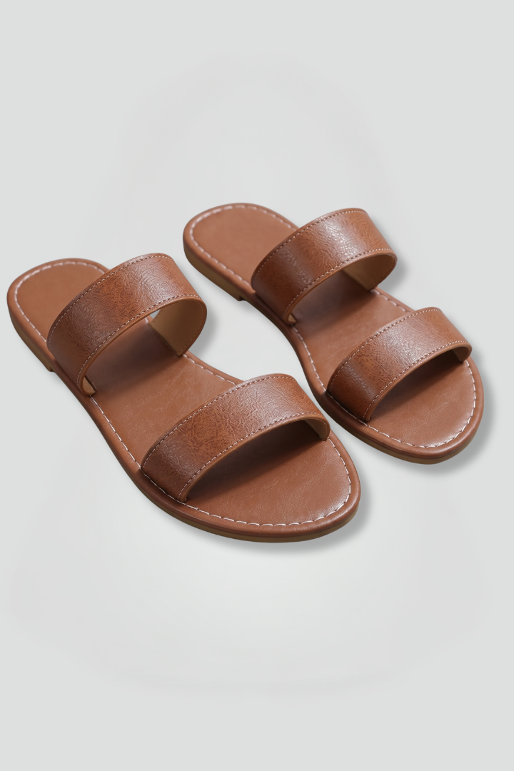 Orthopedic Women's Open Toe Sandals with Arch Support and EVA Sole 1