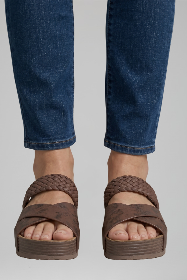 Orthopedic Women's Wedge Sandals with Arch Support for All-Day Comfort 0