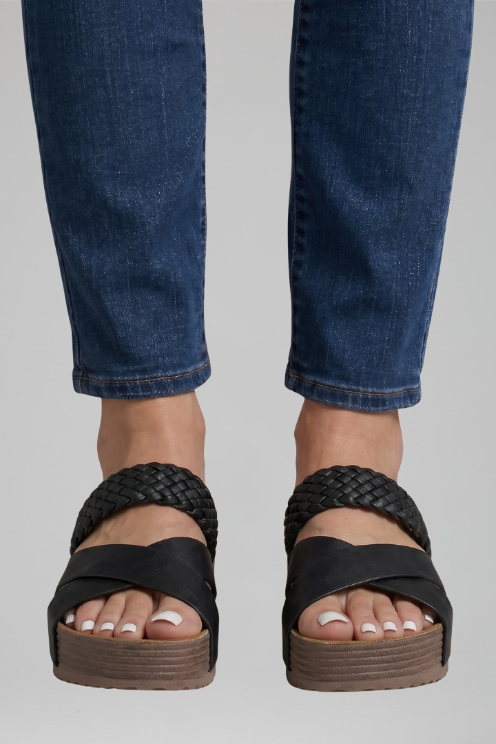 Orthopedic Women's Wedge Sandals with Arch Support for All-Day Comfort 6