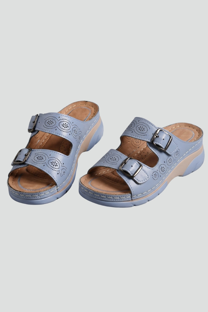 Women's Orthopedic Sandals with Adjustable Strap and Arch Support 1