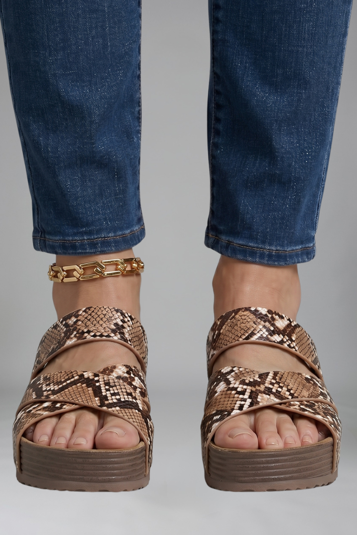 Women's Orthopedic Sandals with Arch Support Platform Slide for Spring 7
