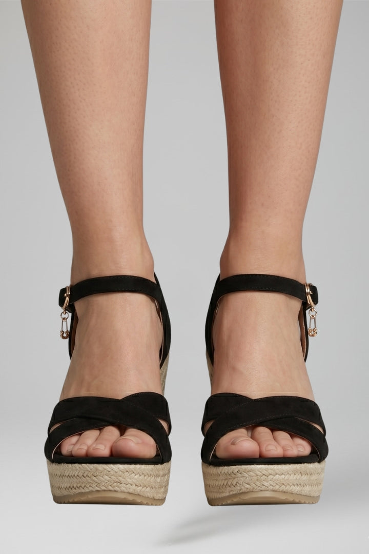Women's Orthopedic Wedge Sandals with Arch Support & Adjustable Buckle Strap for Comfortable Summer Style 2