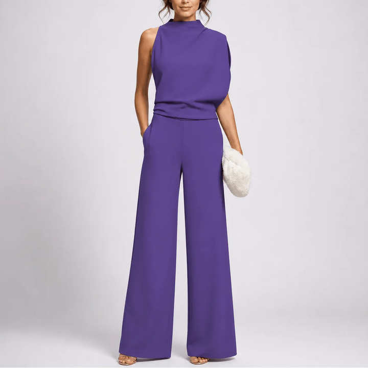 Women’s Sleeveless Jumpsuit One-Piece Outfit 2