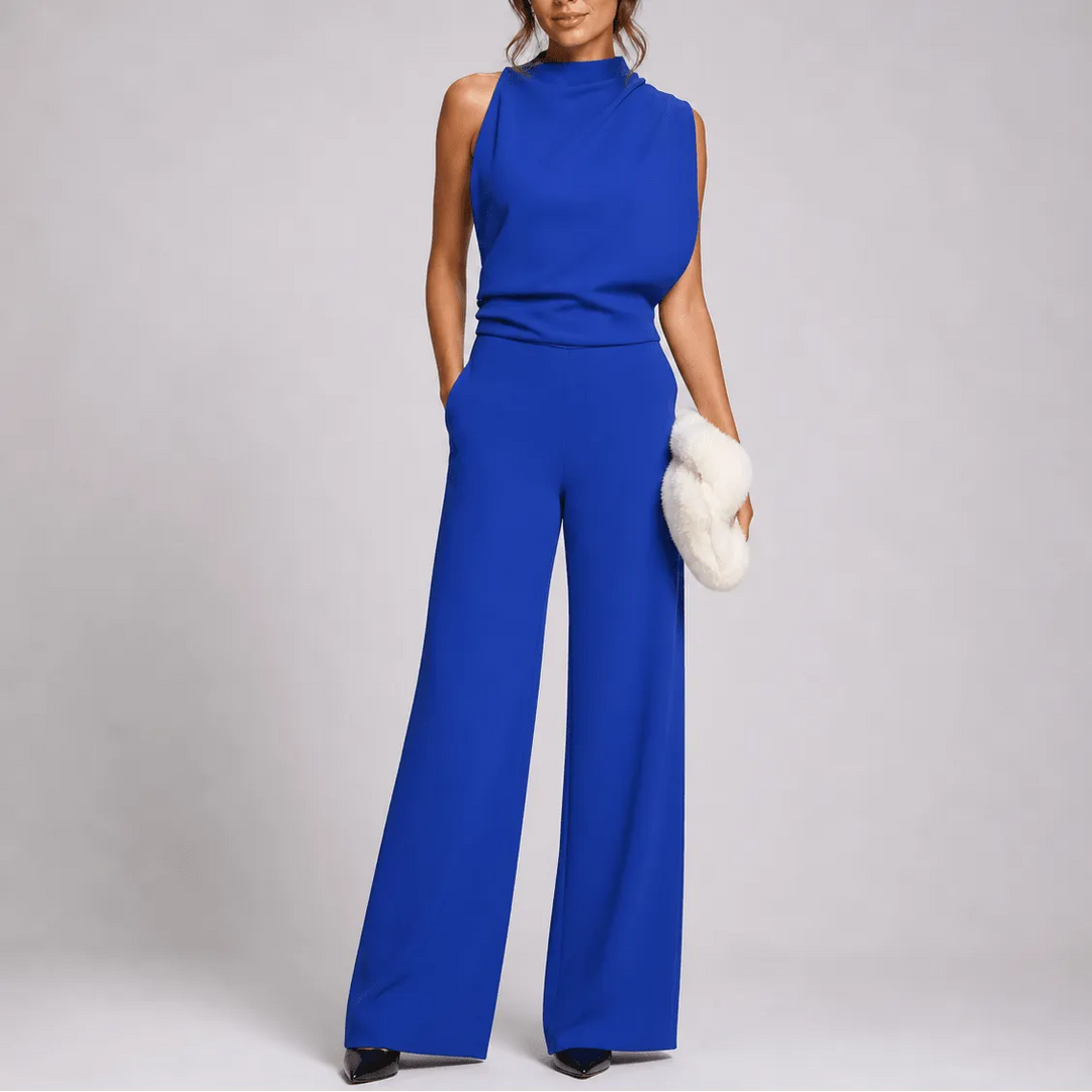Women’s Sleeveless Jumpsuit One-Piece Outfit 5