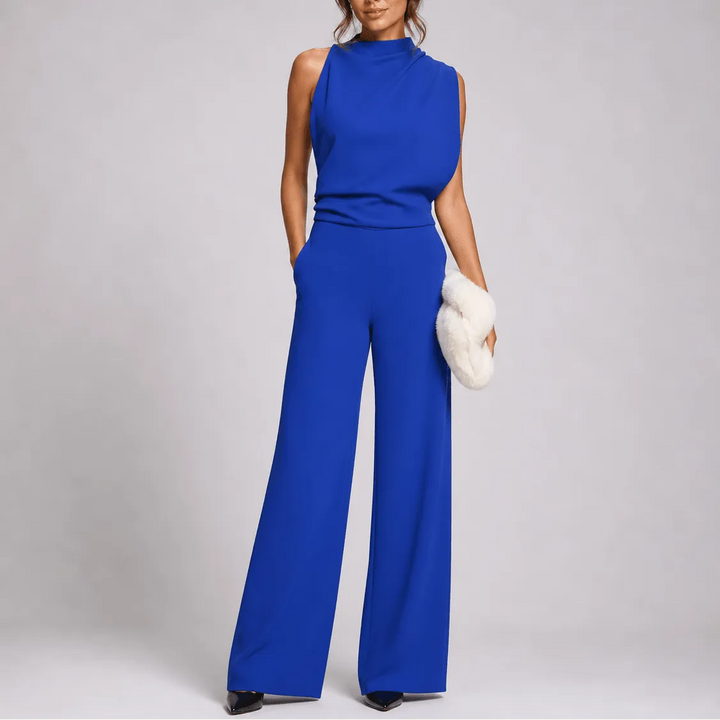 Women’s Sleeveless Jumpsuit One-Piece Outfit 5