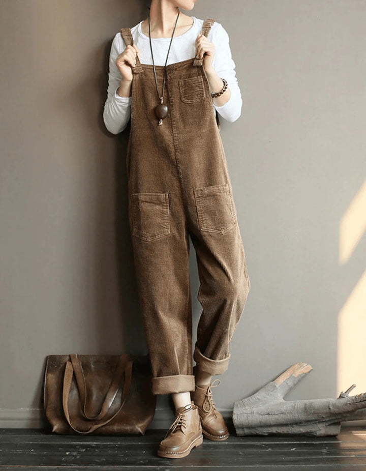 Women’s Wide-Leg Sleeveless Jumpsuit with Elegant Fit 0