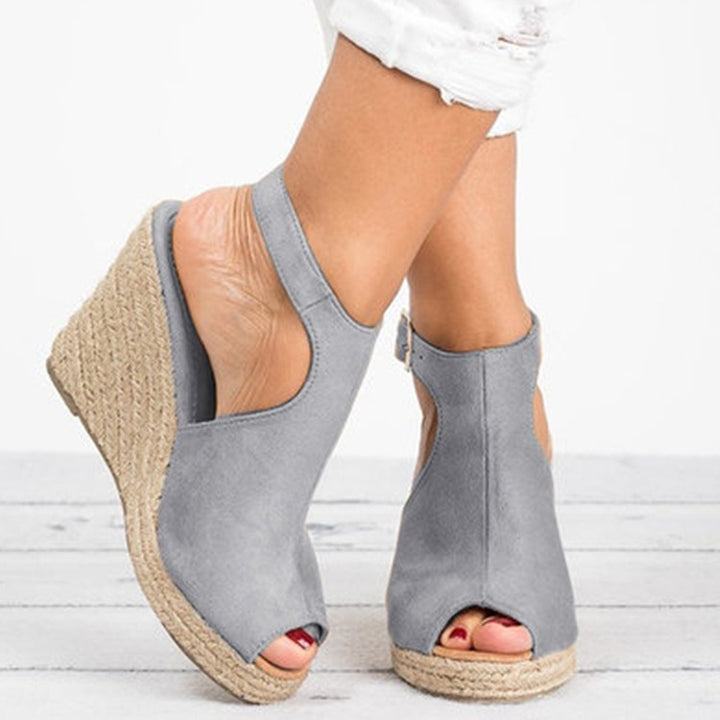 Women's Orthopedic Sandals with Arch Support and Wedge Heel for Summer Comfort