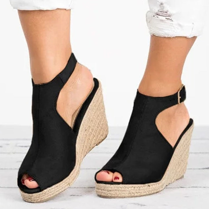 Women's Orthopedic Sandals with Arch Support and Wedge Heel for Summer Comfort